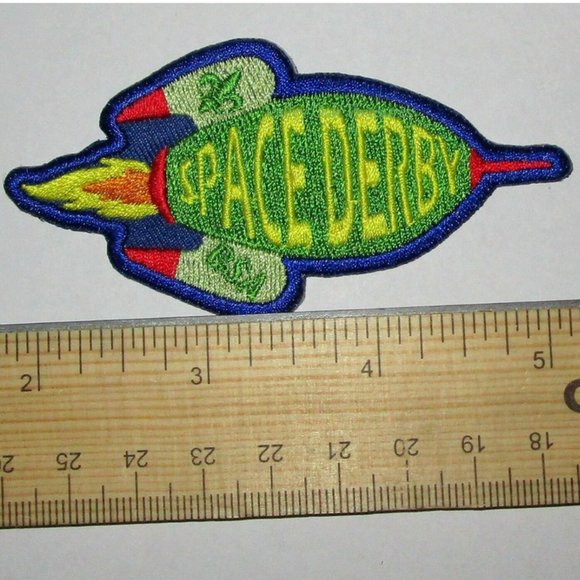 2016 Cub Scouts Space Derby Patch ScoutStuff BSA Boy Scouts of America - Picture 4 of 4